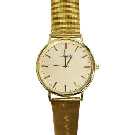 Reloj de Pulsera para Mujer Diseño Elegante Urbano Moderno Dorado