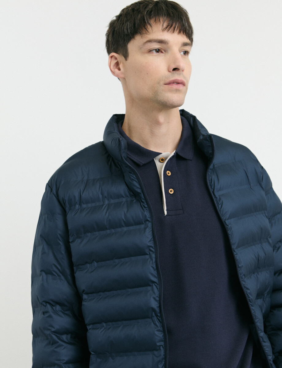 300511 CAMPERA HARRY Azul Oscuro