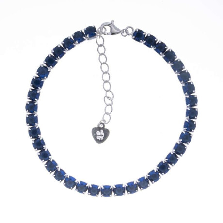 Pulsera De Plata 925 Con Circonias