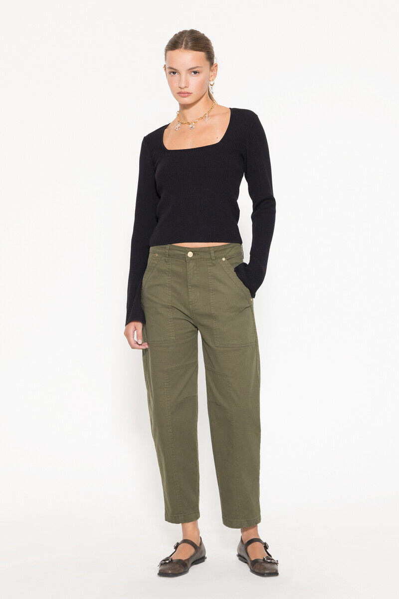 TOP WINTER Negro
