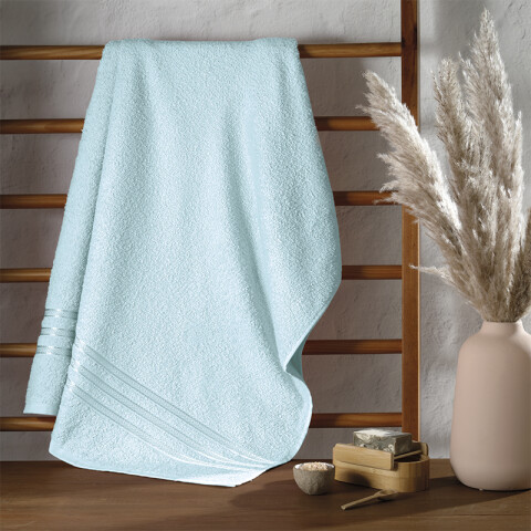 Toalla de Rostro Priori Döhler 50 cm x 70 cm 100% Algodón CELESTE