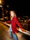 Blazer Lejue Rojo