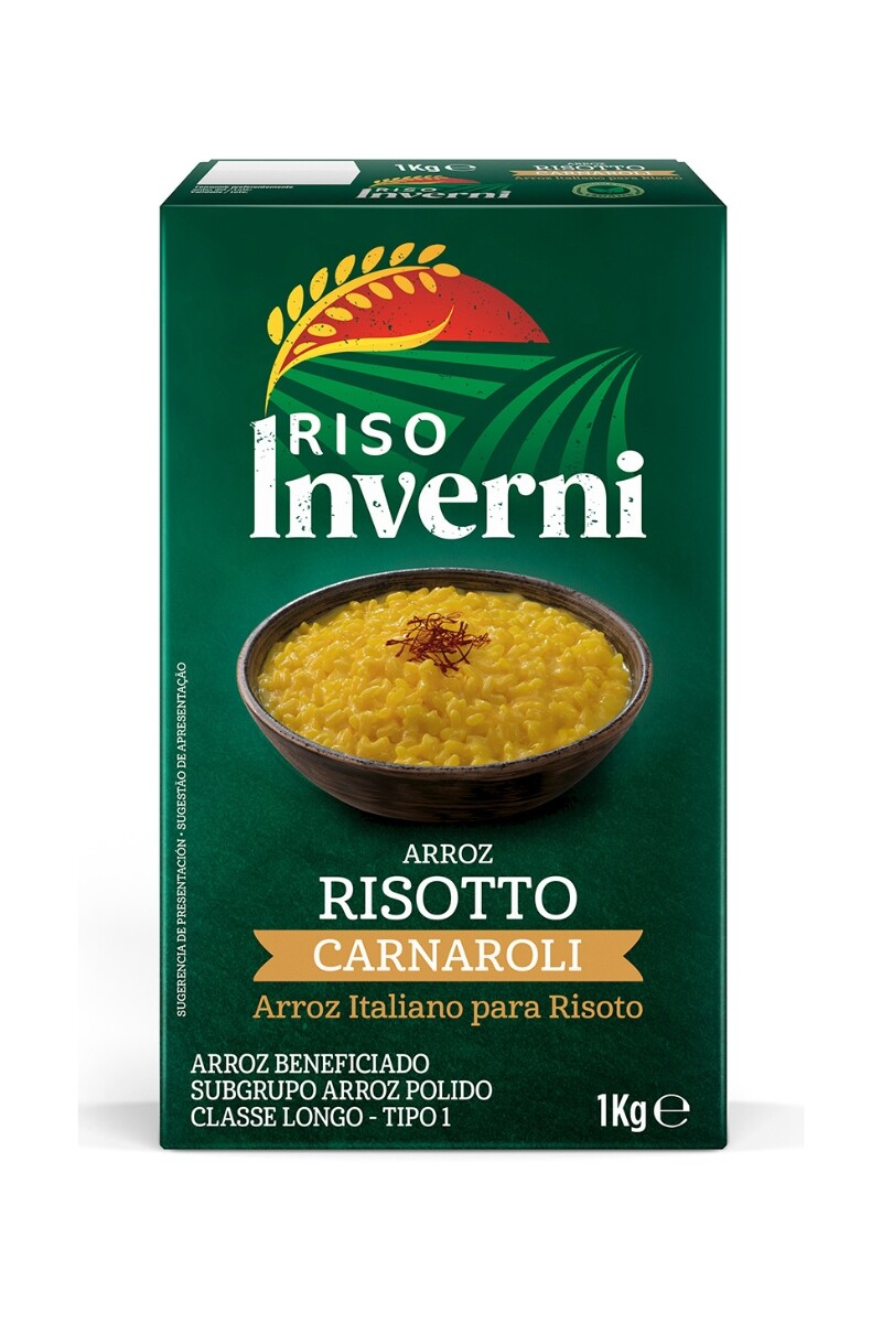 INVERNI Riso Carnaroli 1Kg. 