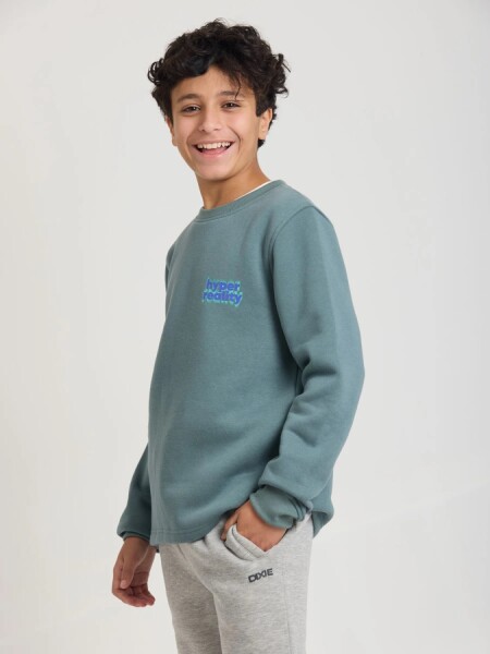 BUZO DIXIE PERIL TEEN VERDE