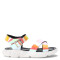 Sandalias de Niña MINI Miss Carol Trope Blanco Perla