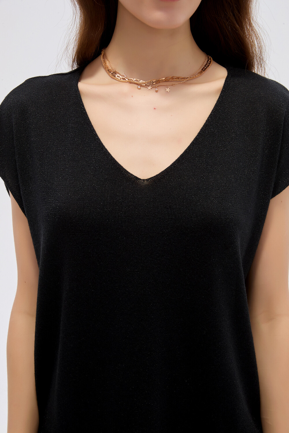 Remera Tiralle Negro