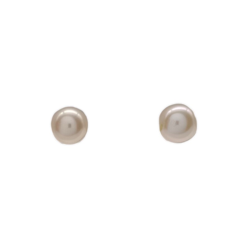 Caravanas Perlas-Plata 925-Con Perla-CA3232 Conperla