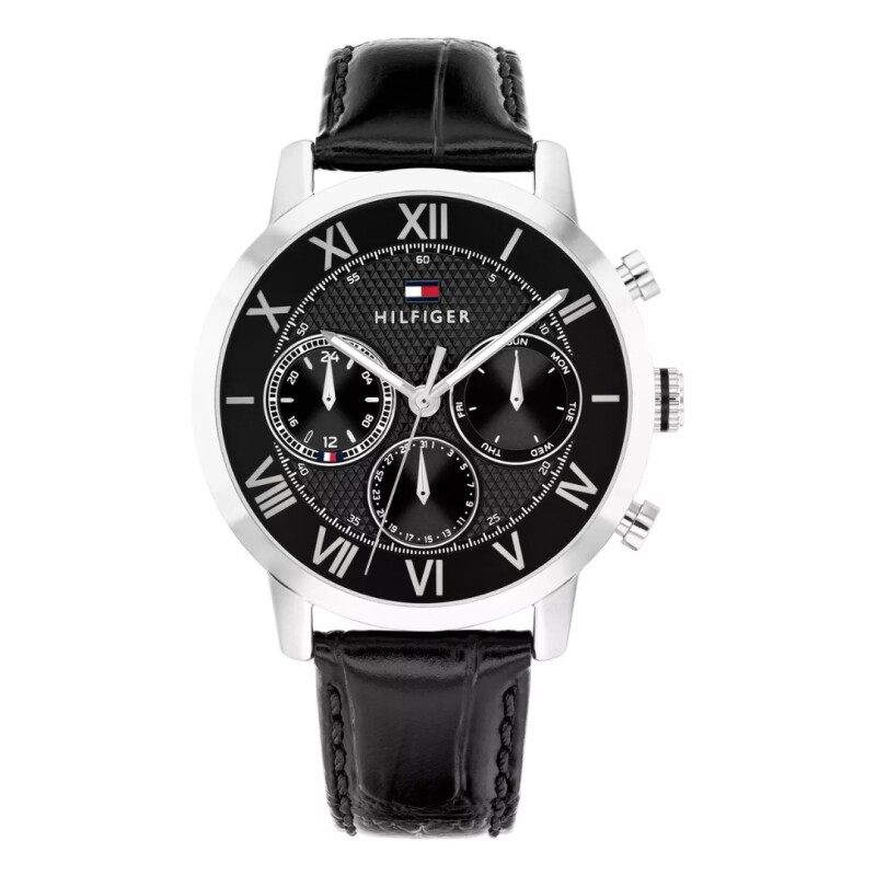 Reloj Tommy Hilfiger 1710725 para hombre con correa de cuero Reloj Tommy Hilfiger 1710725 Para Hombre Con Correa De Cuero