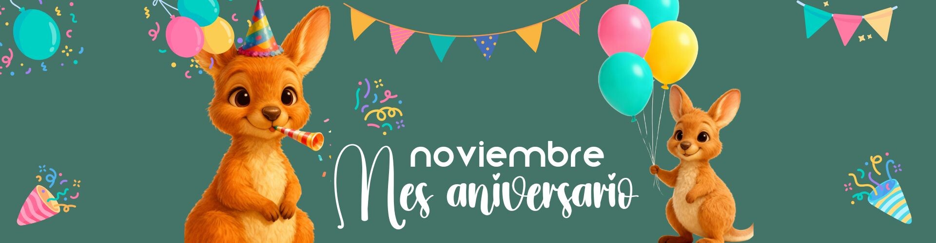 MES ANIVERSARIO
