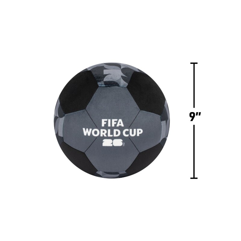 Pelota Fifa Mundial Peluche Negra