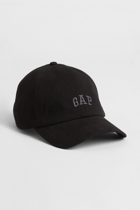 Gorro Logo Gap Hombre True Black V2