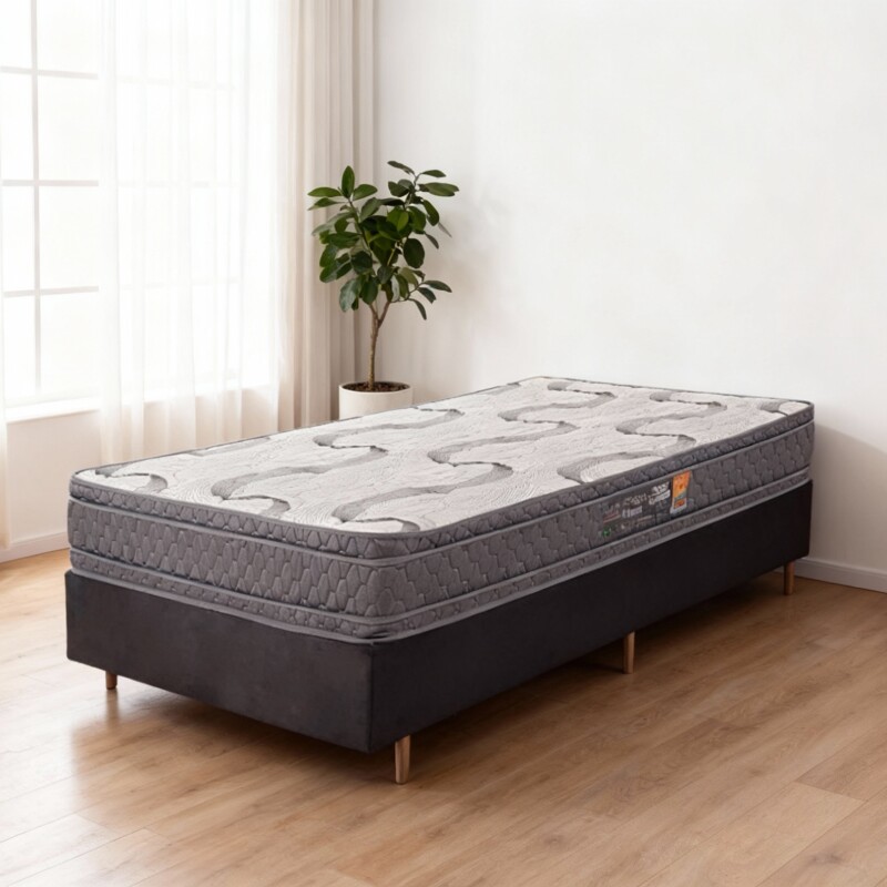 Somier de espuma Maxx Firme B5 1 Plaza 88x188x26