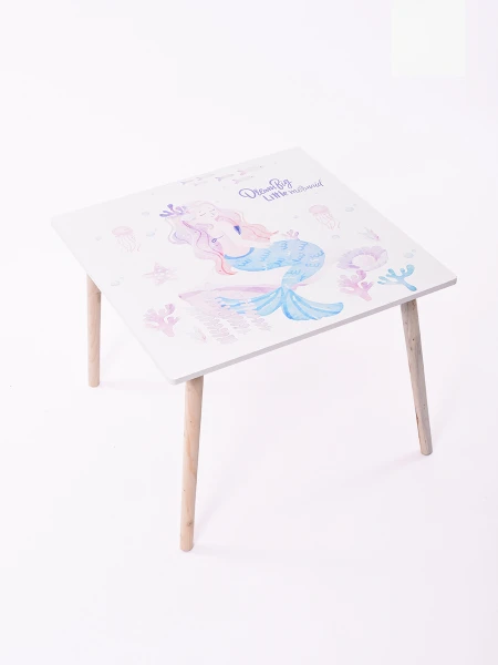 MESA SIRENA VIOLETA