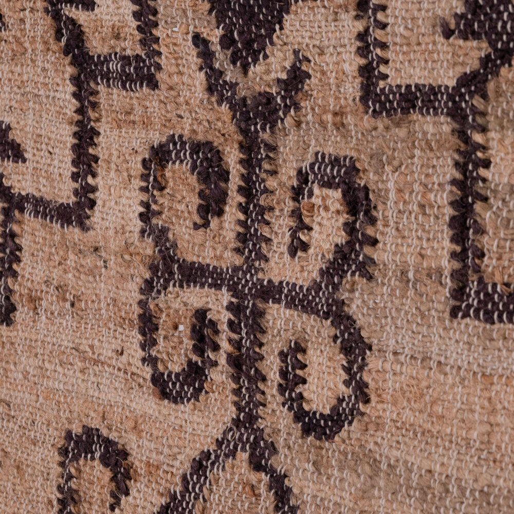 ALFOMBRA SOMA YUTE NATURAL-BEIGE YUTE