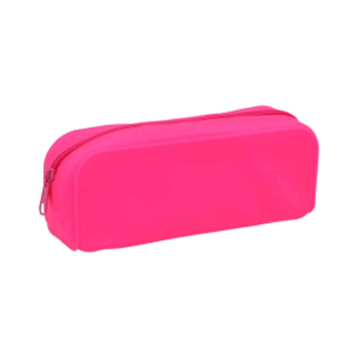 Cartuchera Silicona - Rosada 