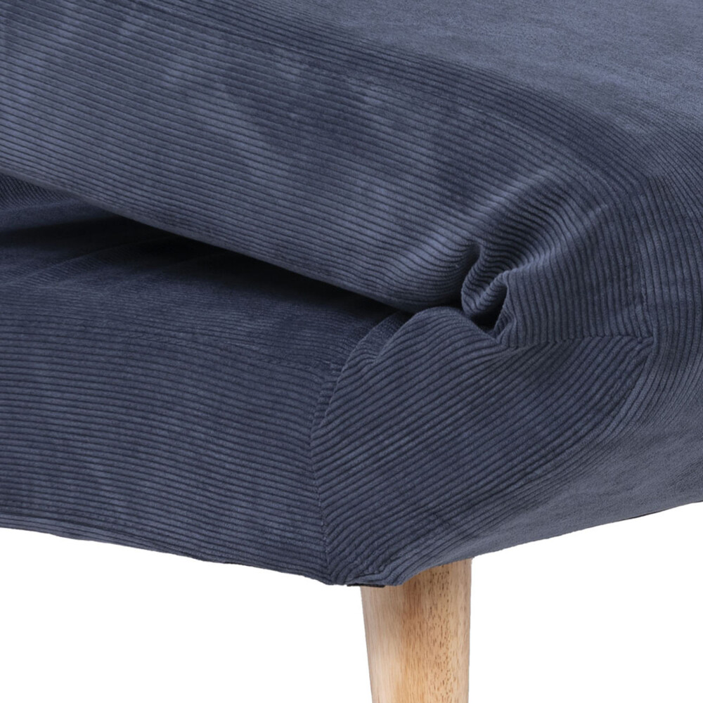 SOFÁ CAMA TELA AZUL LAOS A.MARINO
