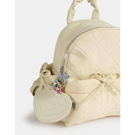 Mochila Chicas Superpoderosas Blanco Crudo