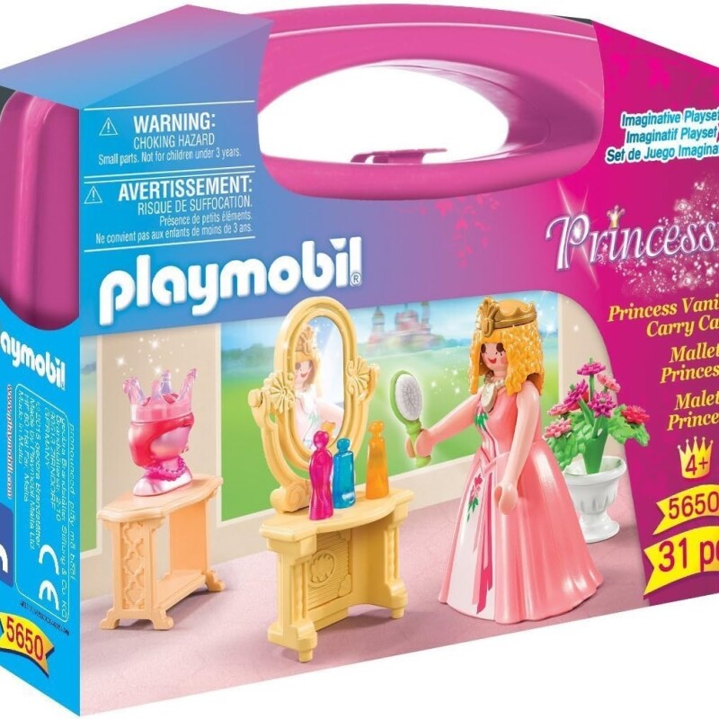 PLAYMOBIL Maletín Princesa 5650 PLAYMOBIL Maletín Princesa 5650