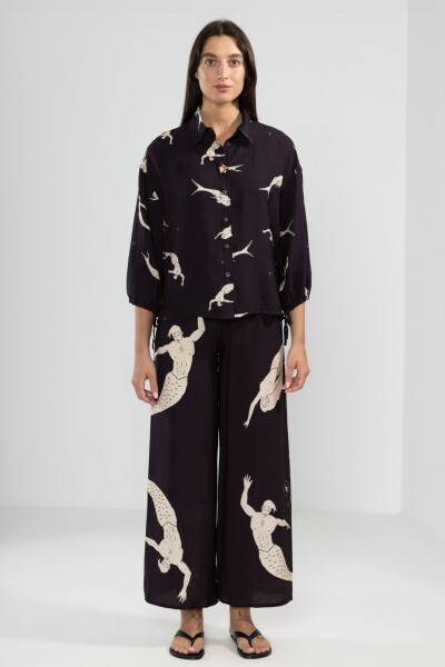MICHU PANTS Negro
