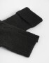 Guantes Varios Clasico Guantes Tejidos Negro - Negro