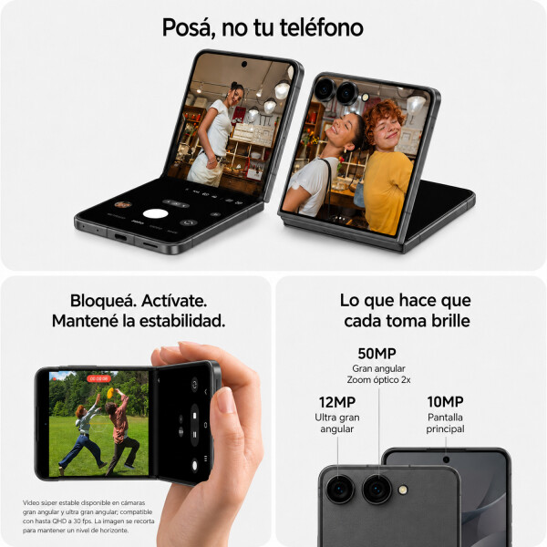 Samsung Galaxy Z Flip 8 12/256gb 5g NEGRO