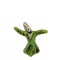 MINI DERVICHE DANZANTE CERAMICA - T1 Verde