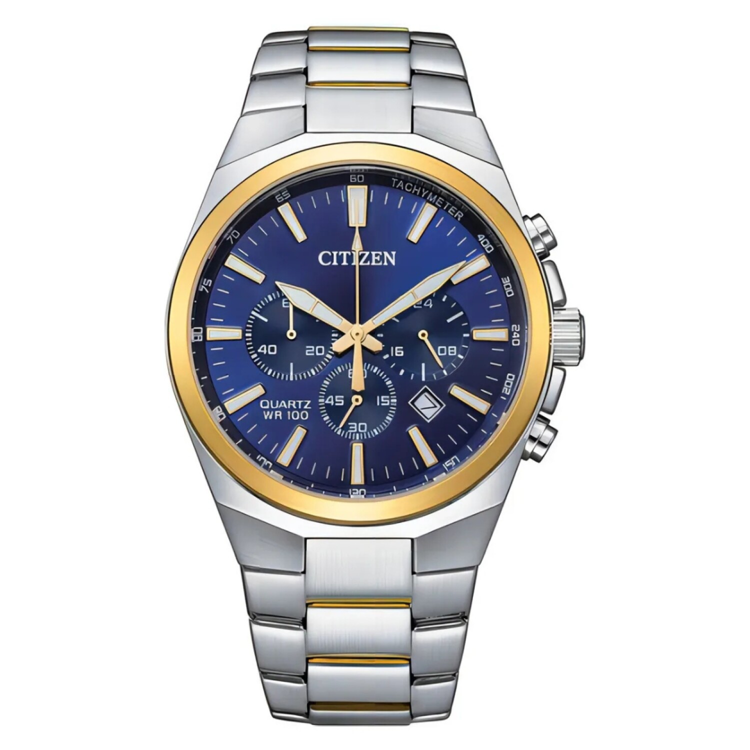 Reloj Citizen An8176-52l Para Hombre En Acero — Riviera Joyas