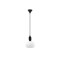 COLGANTE DECORATIVO DALU Luminaria Colgante Dalu Glass Negra ø 20 cm