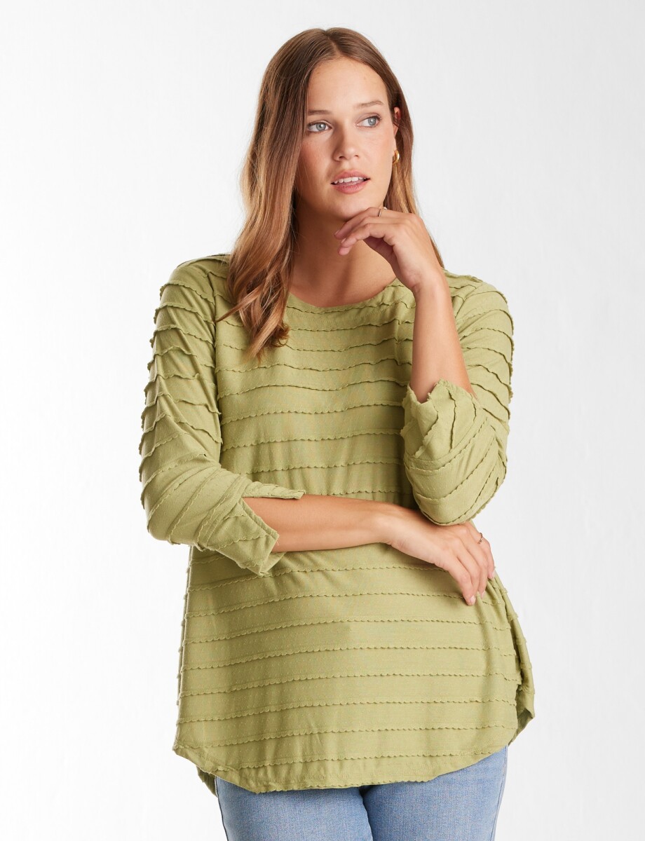 Blusa Shaggy - Verde 
