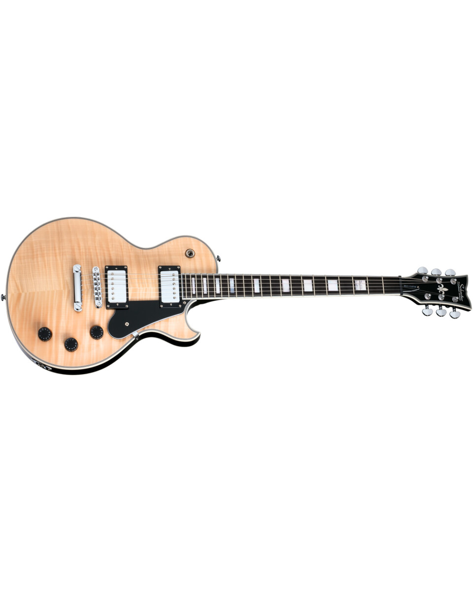 Guitarra Eléctrica Schecter Solo II Custom - Gloss Natural ( 
