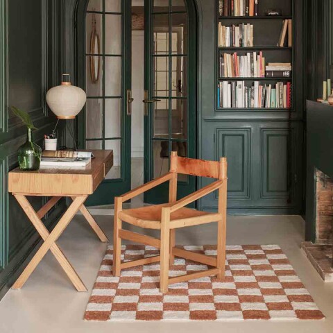 Alfombra lavable -Kitchen Tiles Toffee