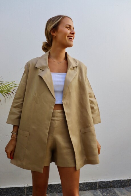 Classique Blazer beige