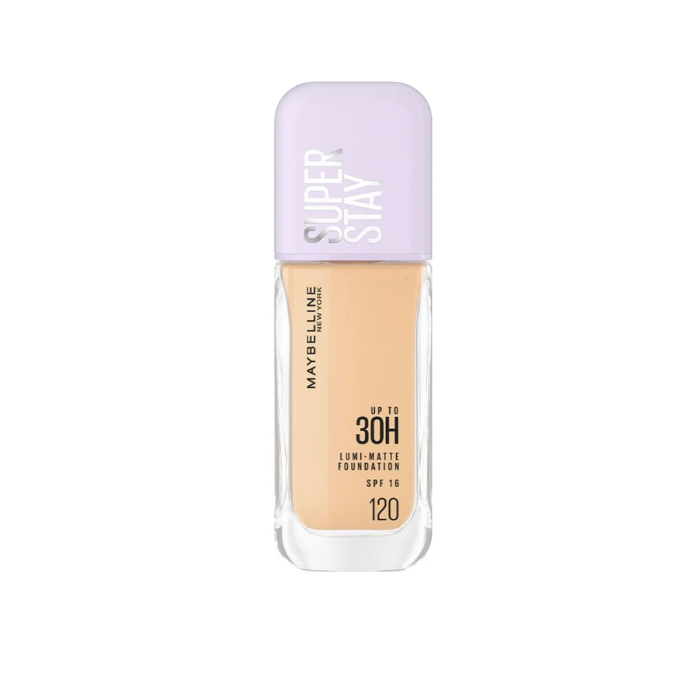 MAYBELLINE SUPERSTAY LUMI MATTE 120 AS