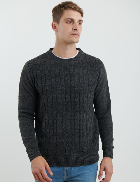 470342 SWEATER HARRY Gris Oscuro