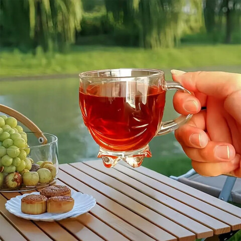 Taza de vidrio 140ml Taza De Vidrio 140ml