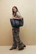 BOLSO DAMIANO Negro