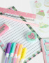 Librería Sets Set De Librería En Valija "matcha Girly" - Rosa Claro