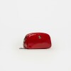 Mini bag Bonnie en cuero charol Rojo