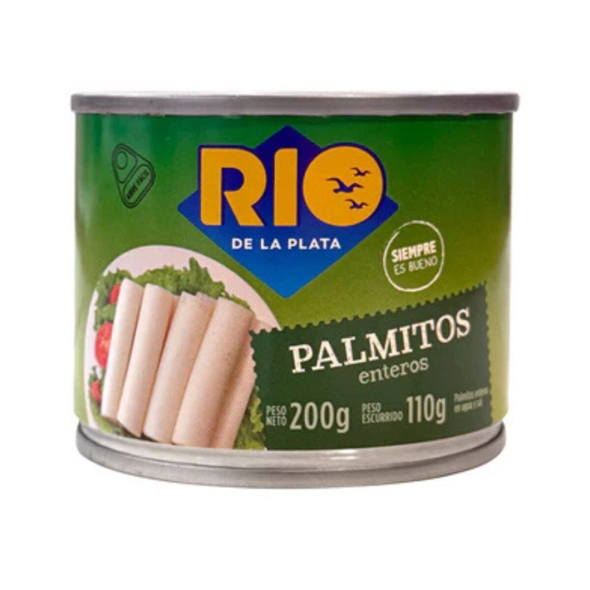 PALMITOS ENTEROS RIO DE LA PLATA 200 GR 