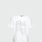Hugo Boss -Remera de algodón estampada, relaxed fit, TEE 6 Blanco