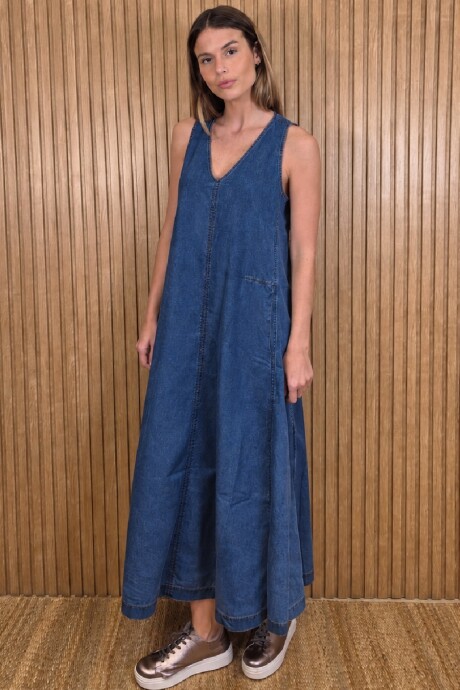 Vestido Formentera Denim azul