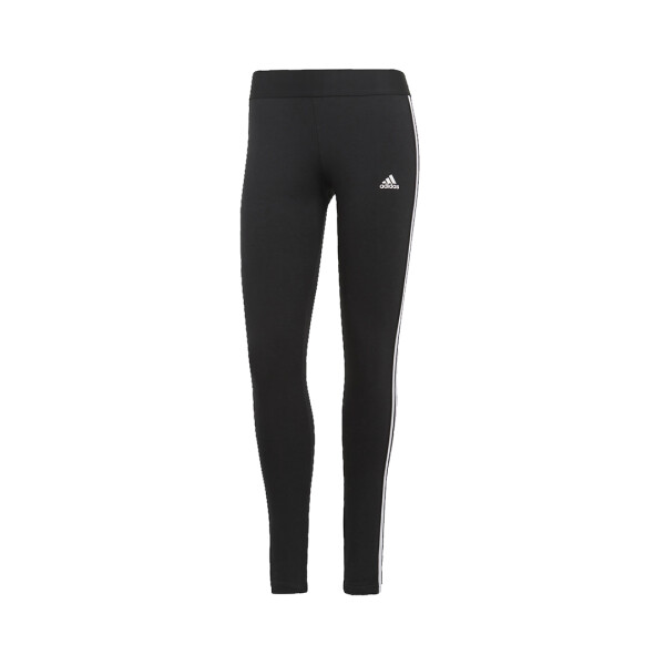CALZAS 3S LEG SPORT - ADIDAS NEGRO/BLANCO