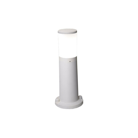 Poste LED gris IP55 E27 cálida inc. 400mm AMELIA FL0636