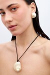 Collar cord dije shell crudo