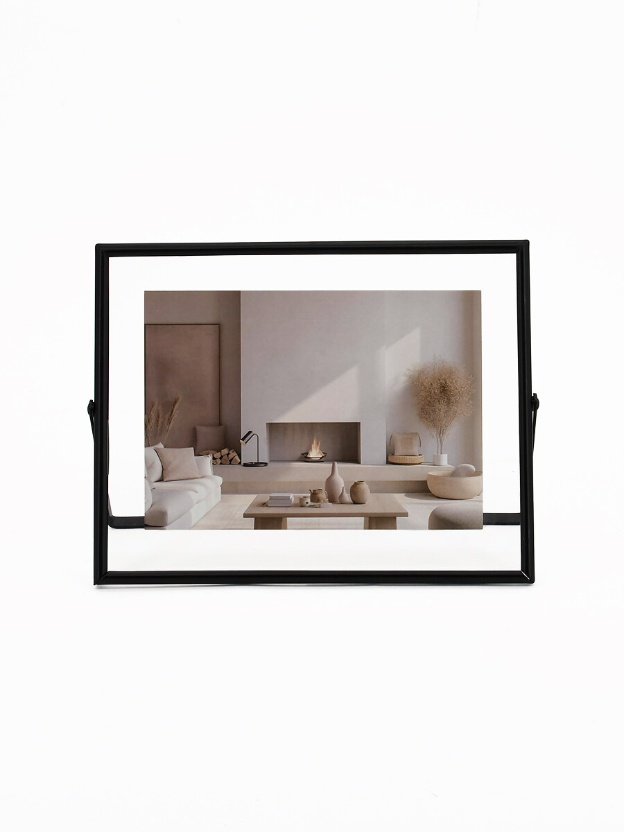 PORTARRETRATO METAL - NEGRO 