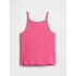 V-SL RIB TANK NEON PINK ROSE