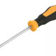 TOLSEN DESTORNILLADOR PLANO MAGNÉTICO 4.0X100MM Tolsen Destornillador Plano Magnético 4.0x100mm