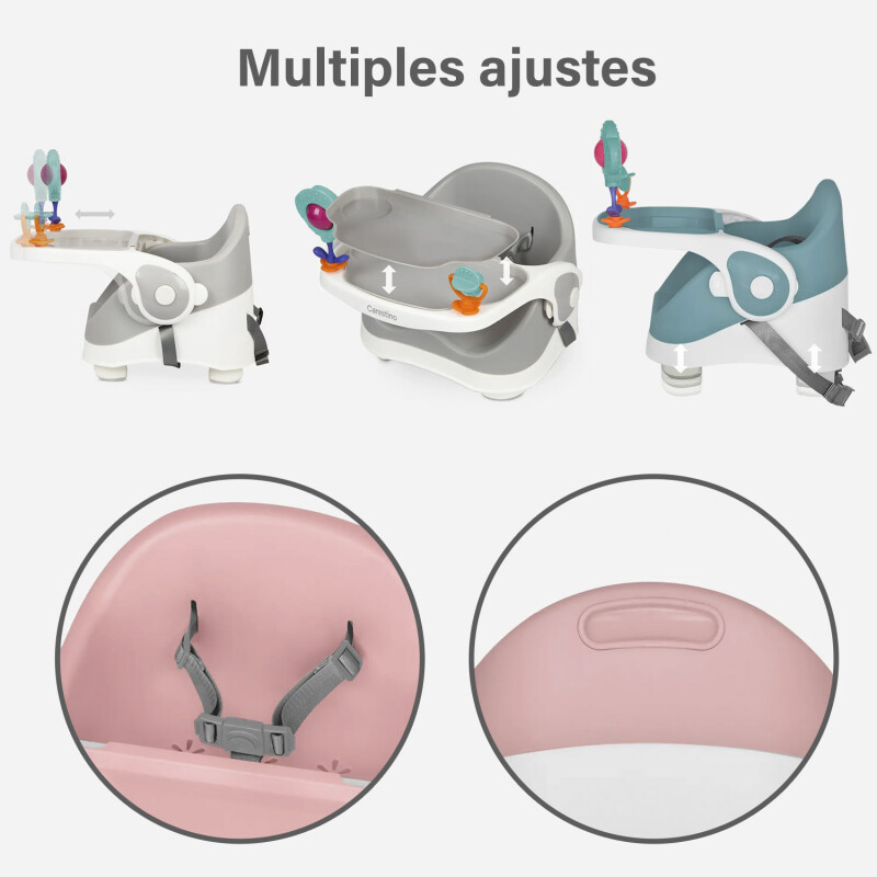 Silla de Comer Booster para Bebés Carestino New Verde Agua