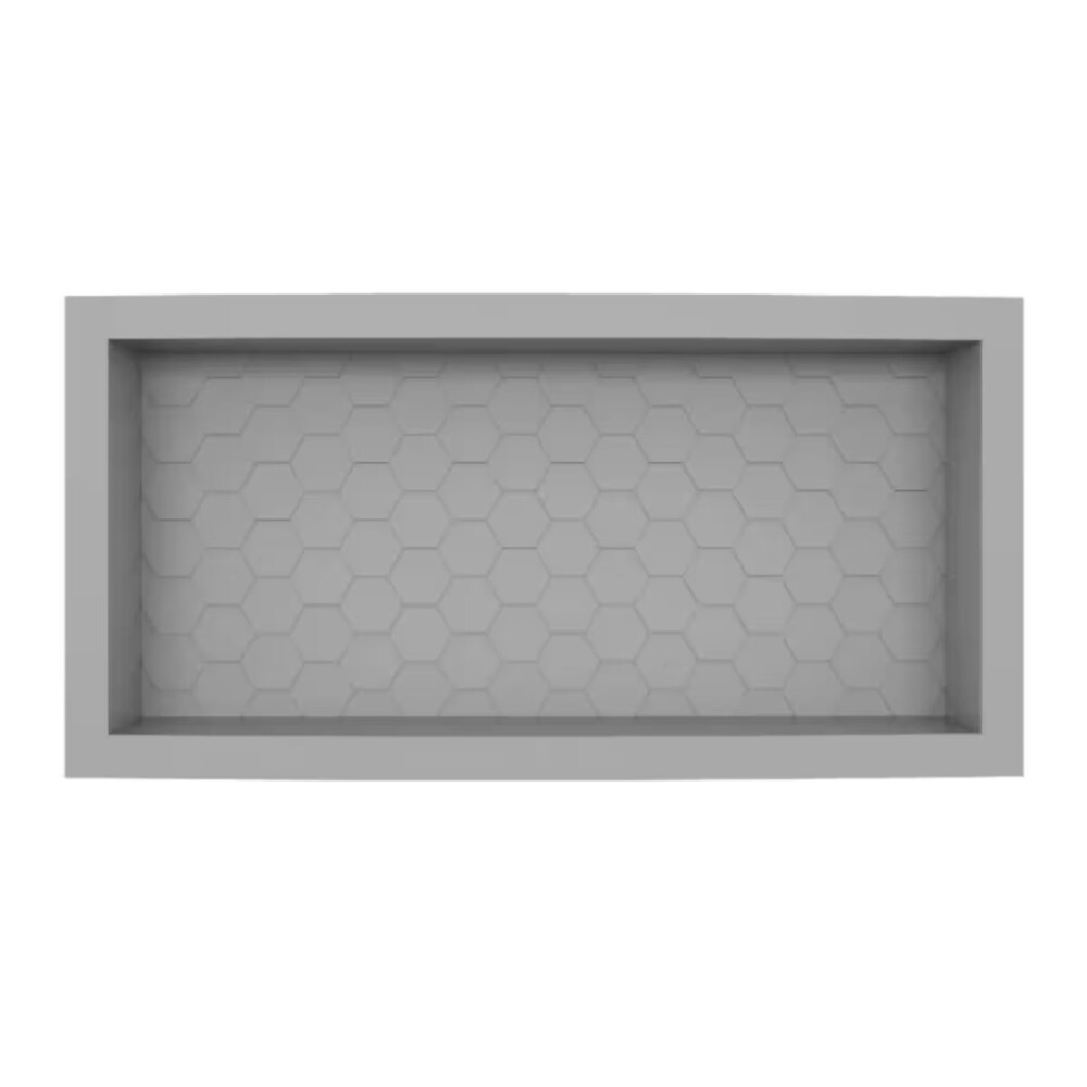 Nicho Empotrar Polipropileno 60cm Gris Nicho Empotrar Polipropileno 60cm Gris