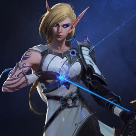 Alleria Windrunner • World of Warcraft The War Within (WOW) - 1045 Alleria Windrunner • World of Warcraft The War Within (WOW) - 1045